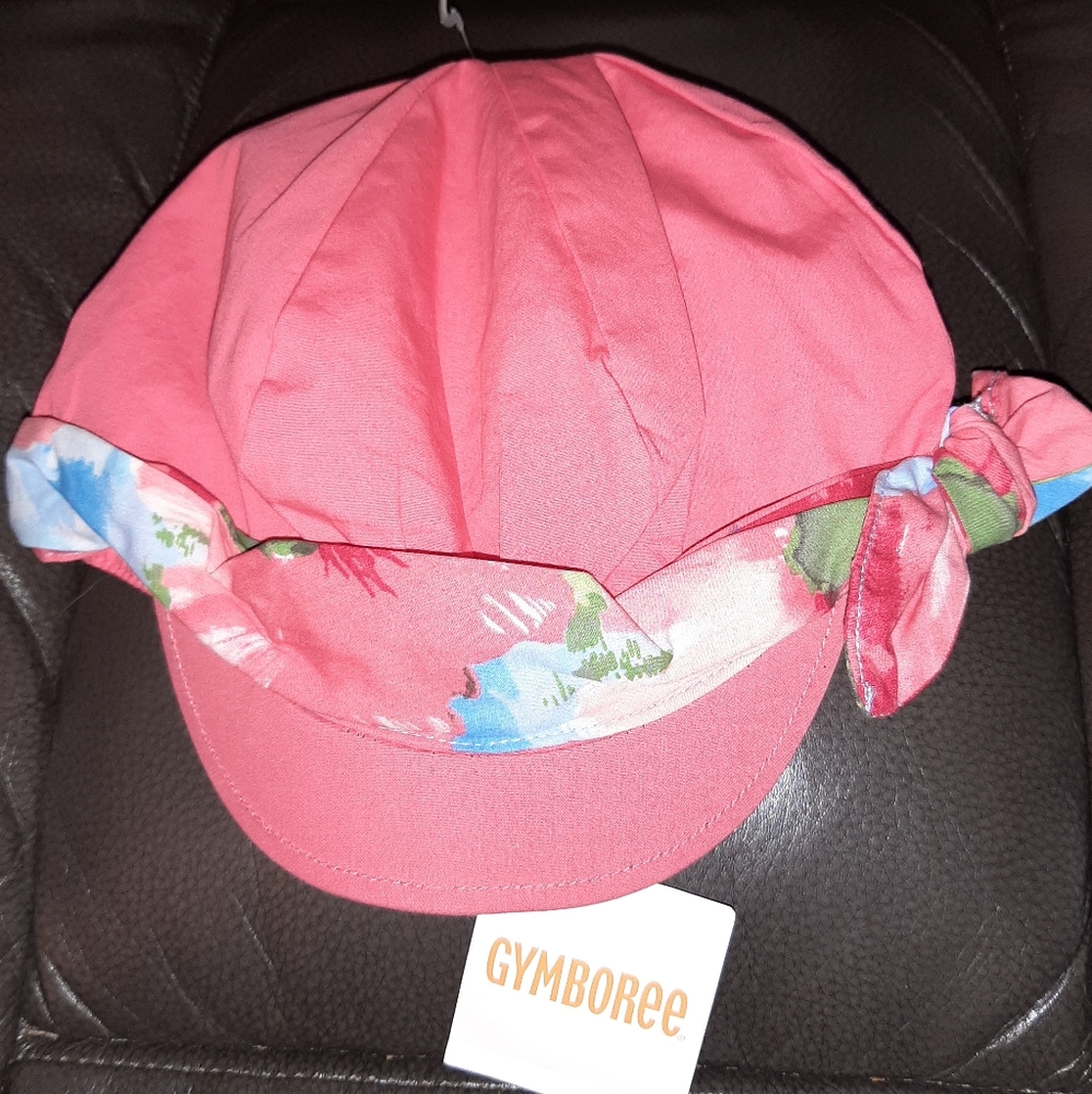 🆕️ Gymboree Burst of Spring Cotton Sun Hat / Girls Size 8 + Up